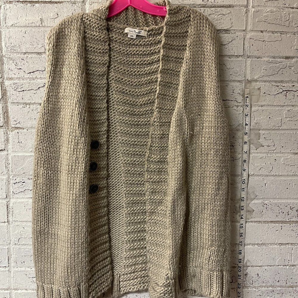 Simply Noelle Sleeveless Knitted Cardigan | Size L/XL (14/16)